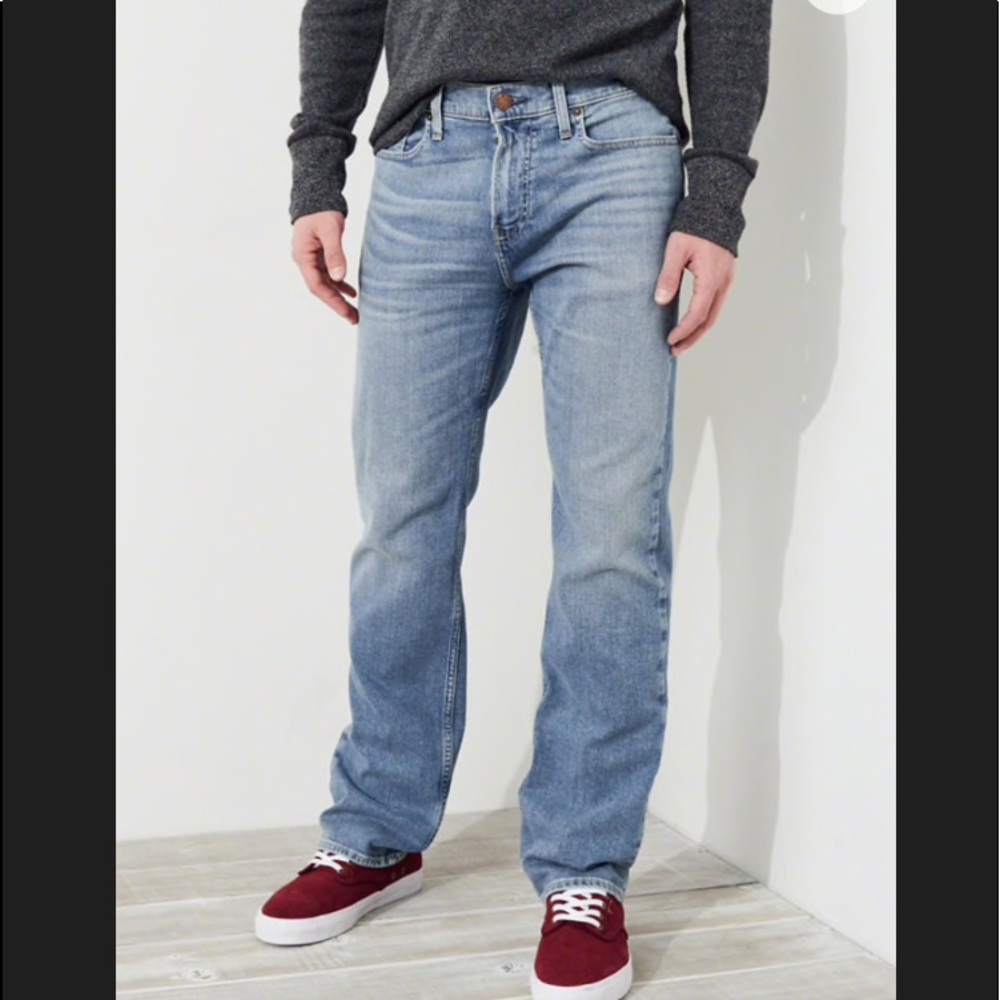 Hollister classic straight jeans size 28
